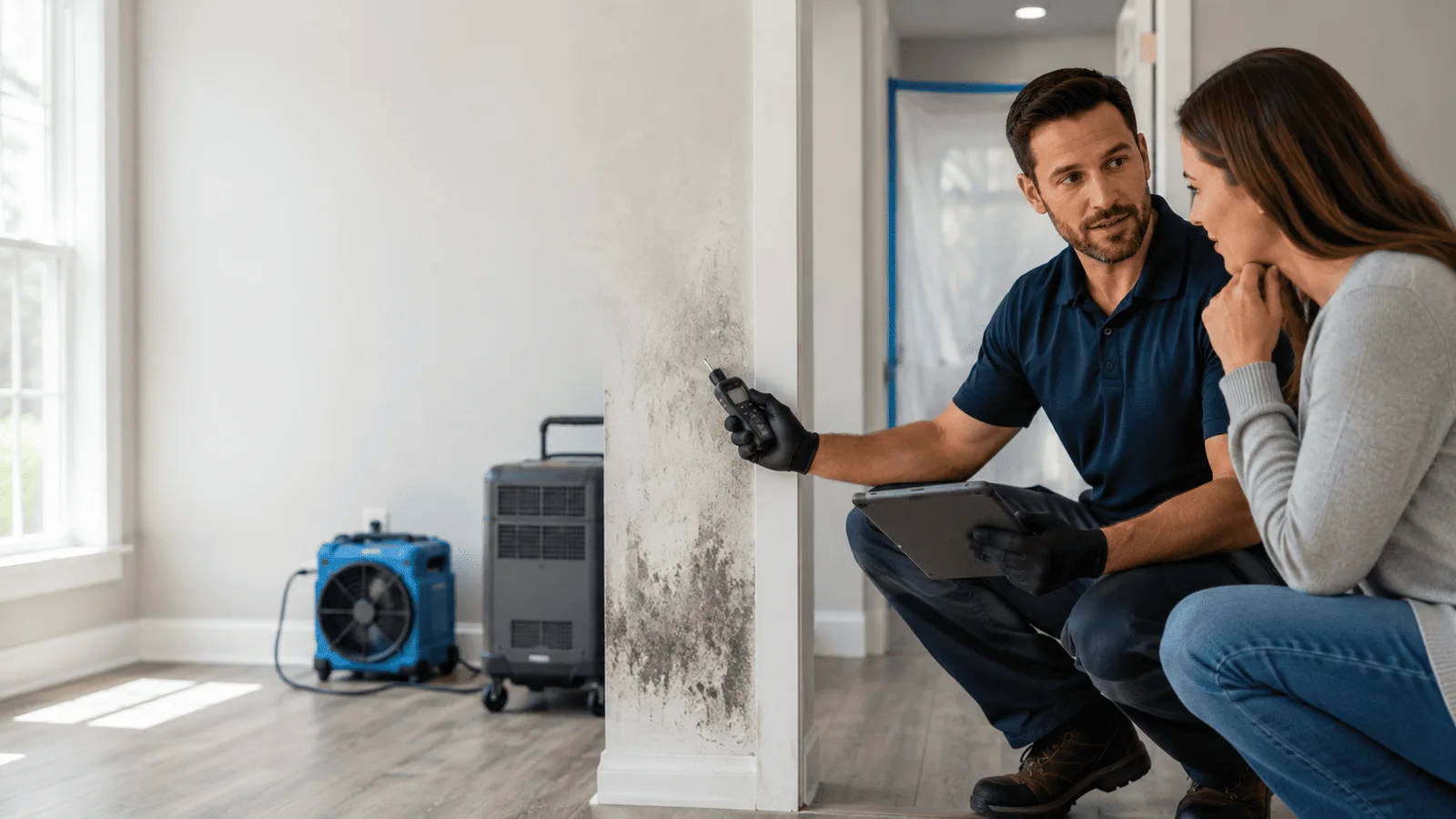 Mold Inspection The Plains, VA FAQs