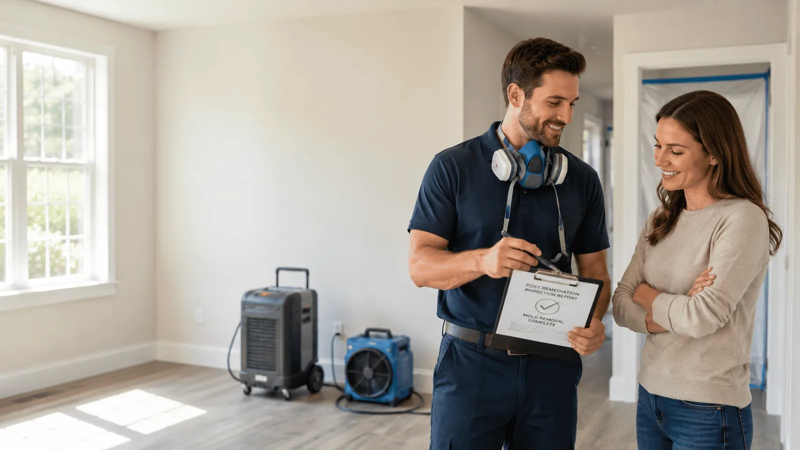 Why choose Mold Inspection in The Plains, VA